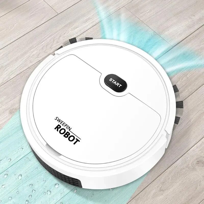 Robot Aspiradora 3 en 1 - Total Cleaning