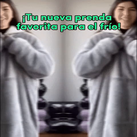 Poleron Oversize Polar Sherpa - Talla única