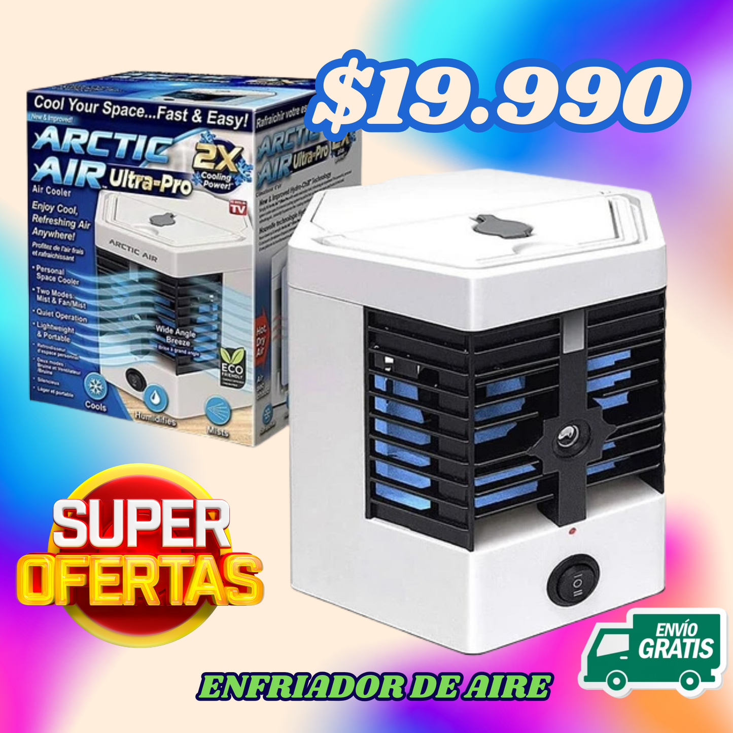 MINI ENFRIADOR/ AIRE