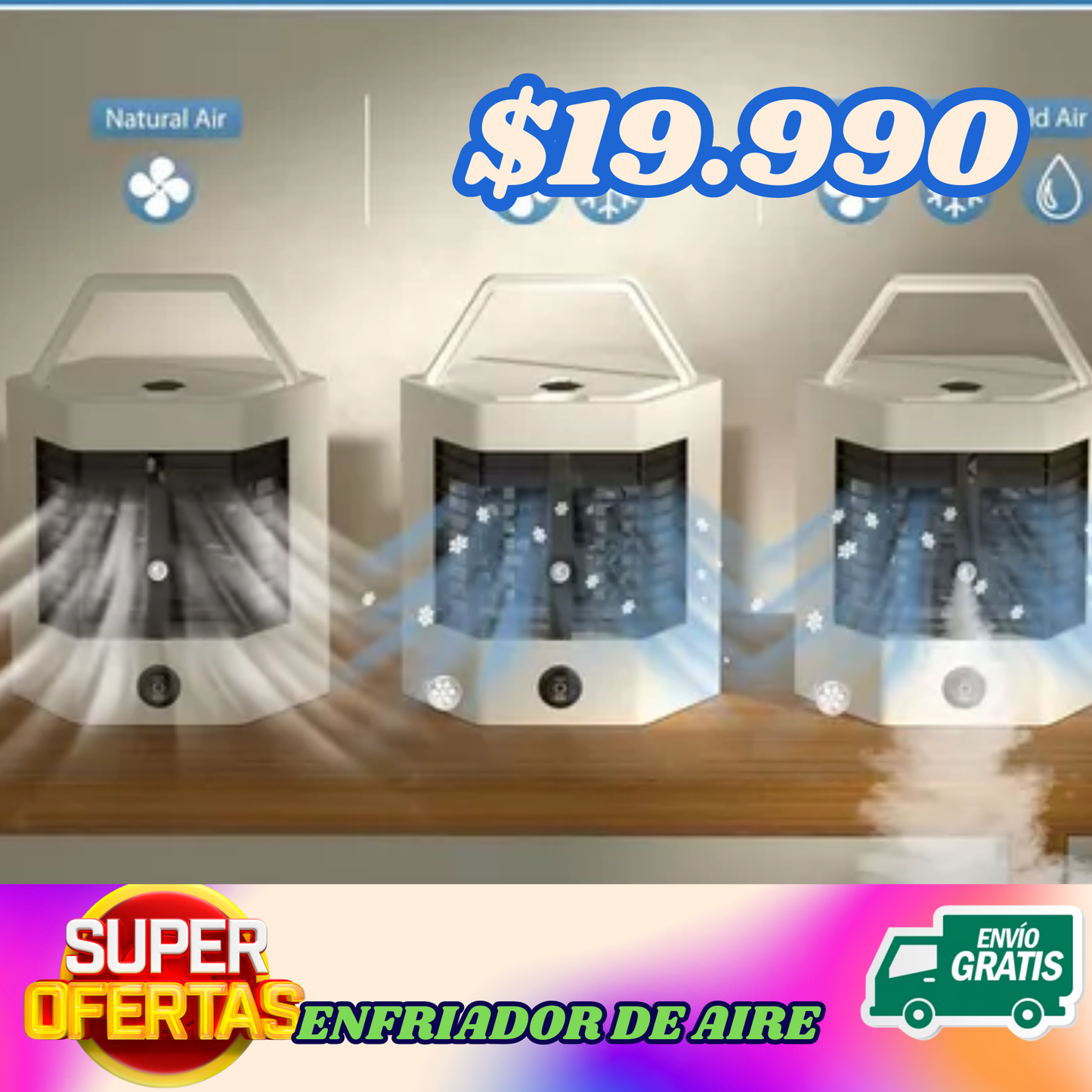 MINI ENFRIADOR/ AIRE