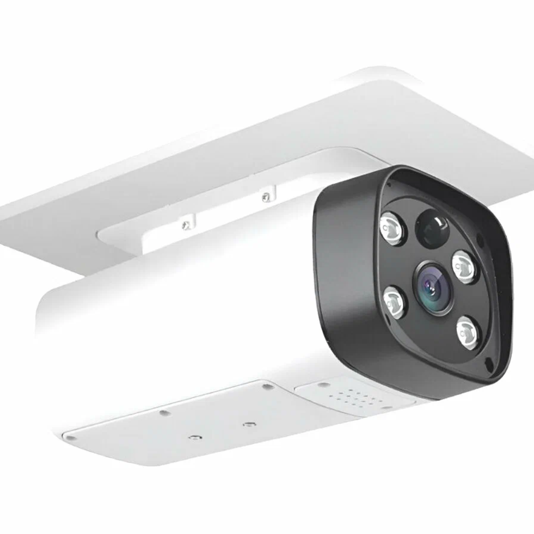 Cámara con panel Solar - Resolución Full HD 1080p para imágenes claras y nítidas