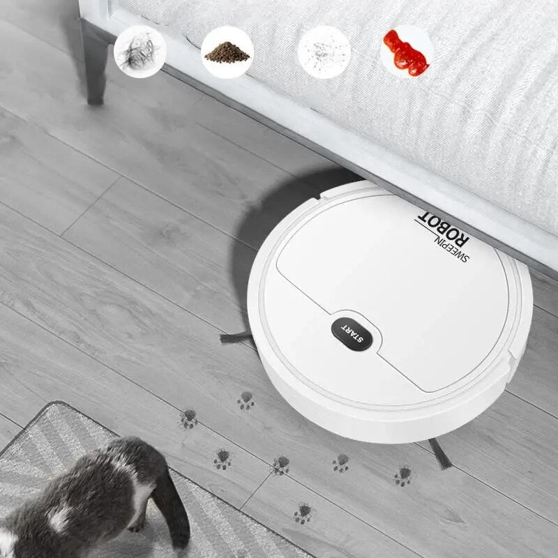 Robot Aspiradora 3 en 1 - Total Cleaning