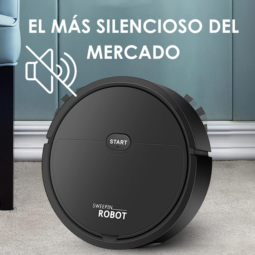 Robot Aspiradora 3 en 1 - Total Cleaning