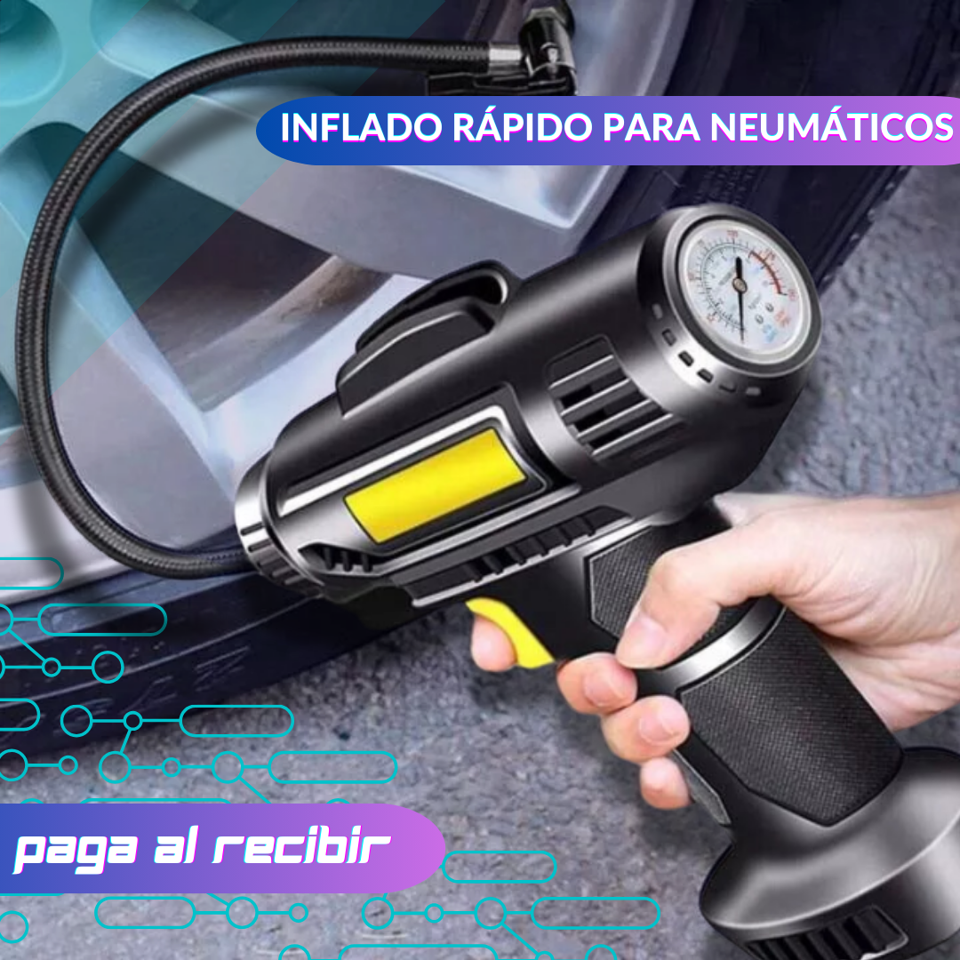 Compresor Digital Inflador de Aire 🔧