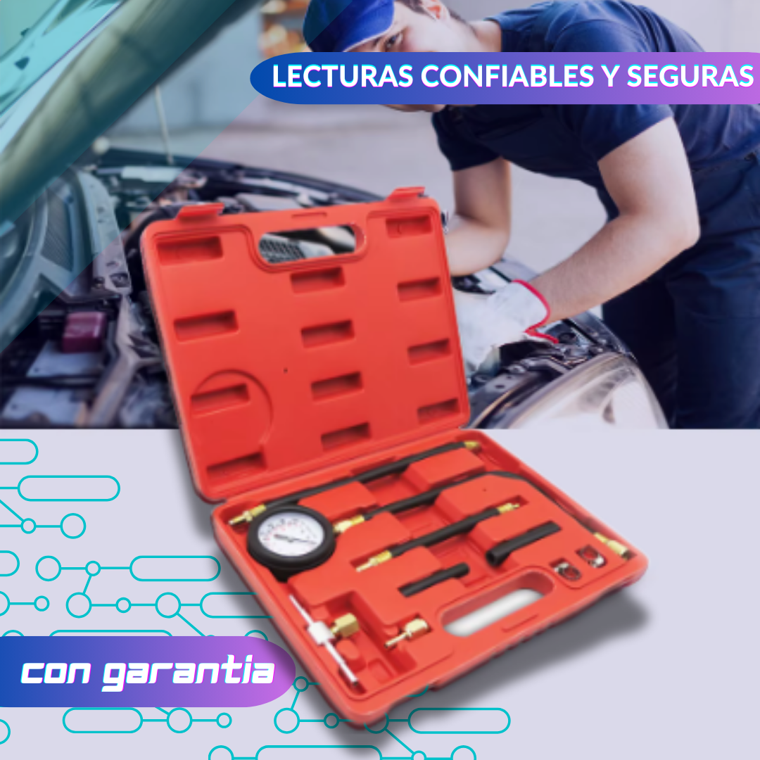 Kit de Medición de Compresión para Motores Diésel 🚗