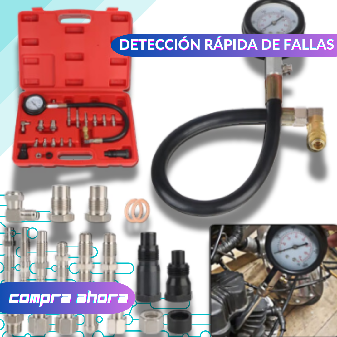 Kit de Medición de Compresión para Motores Diésel 🚗