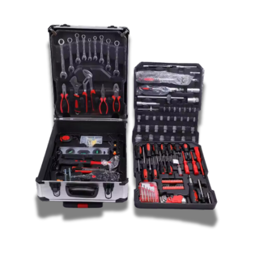 Maleta de herramienta: Kit Completo Con 187 Piezas
