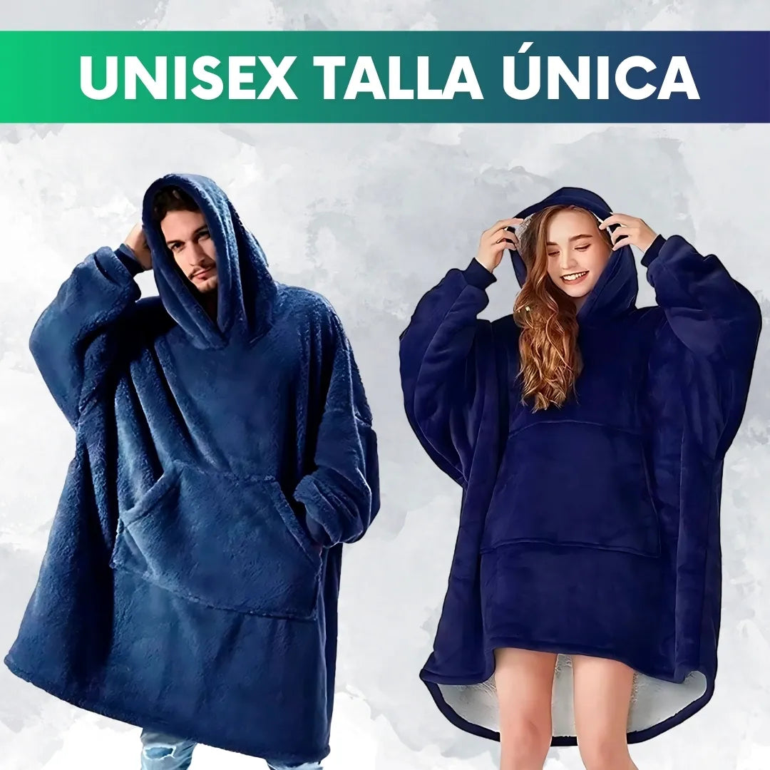 Poleron Oversize Polar Sherpa - Talla única