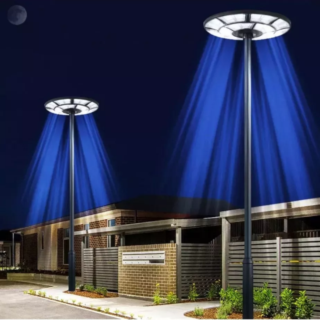 LAMPARA SOLAR TIPO REFLECTOR DE CALLE POTENCIA 1000 watts