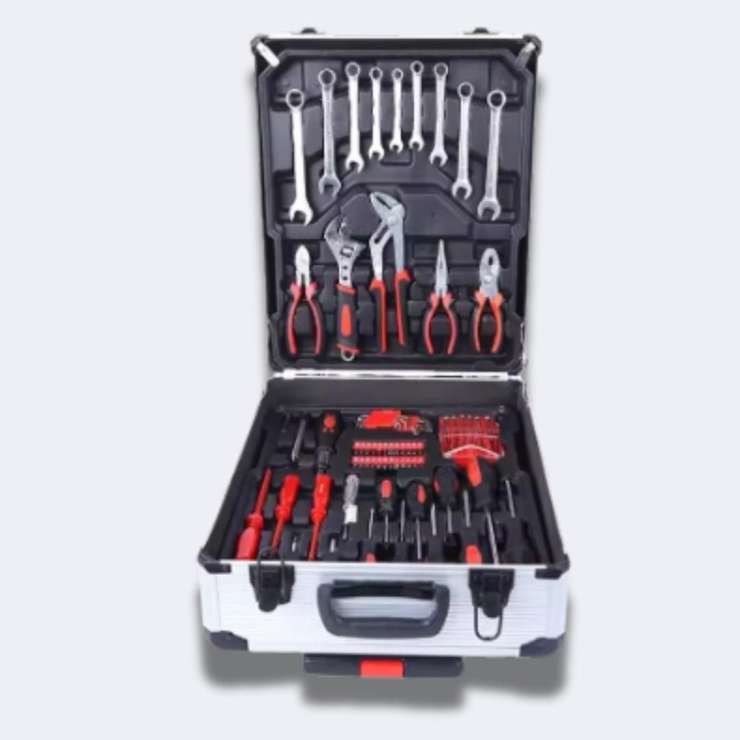 Maleta de herramienta: Kit Completo Con 187 Piezas