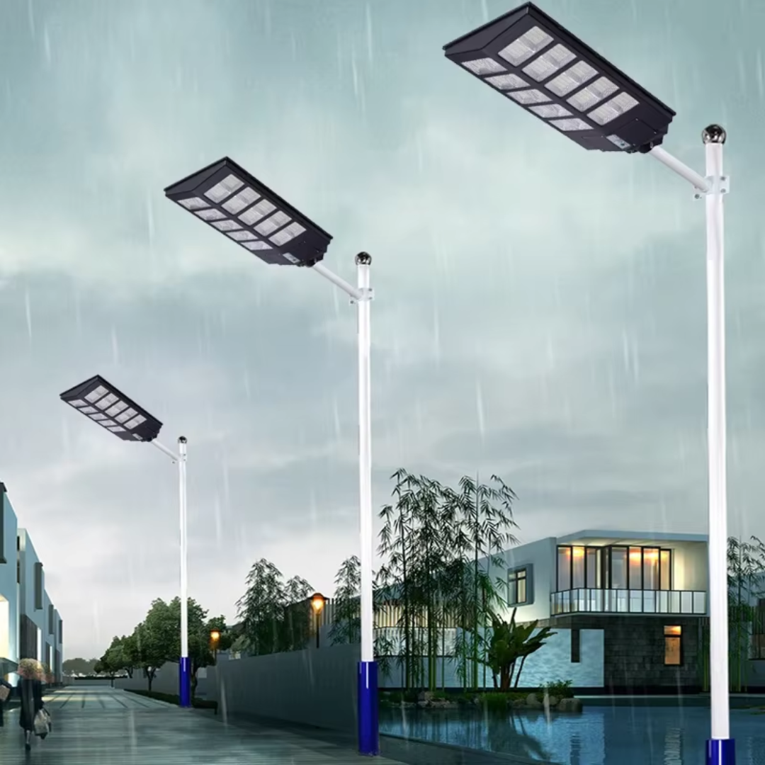 FOCO LED SOLAR 1000 watts-Imponente y de alta calidad. Te Obsequiamos el tubo de instalación