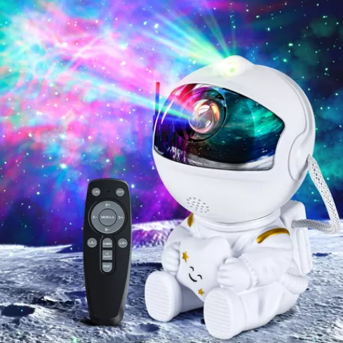 AstroGlow™ 🌌 Proyector De Estrellas | Astronauta Sentado 🧑🚀