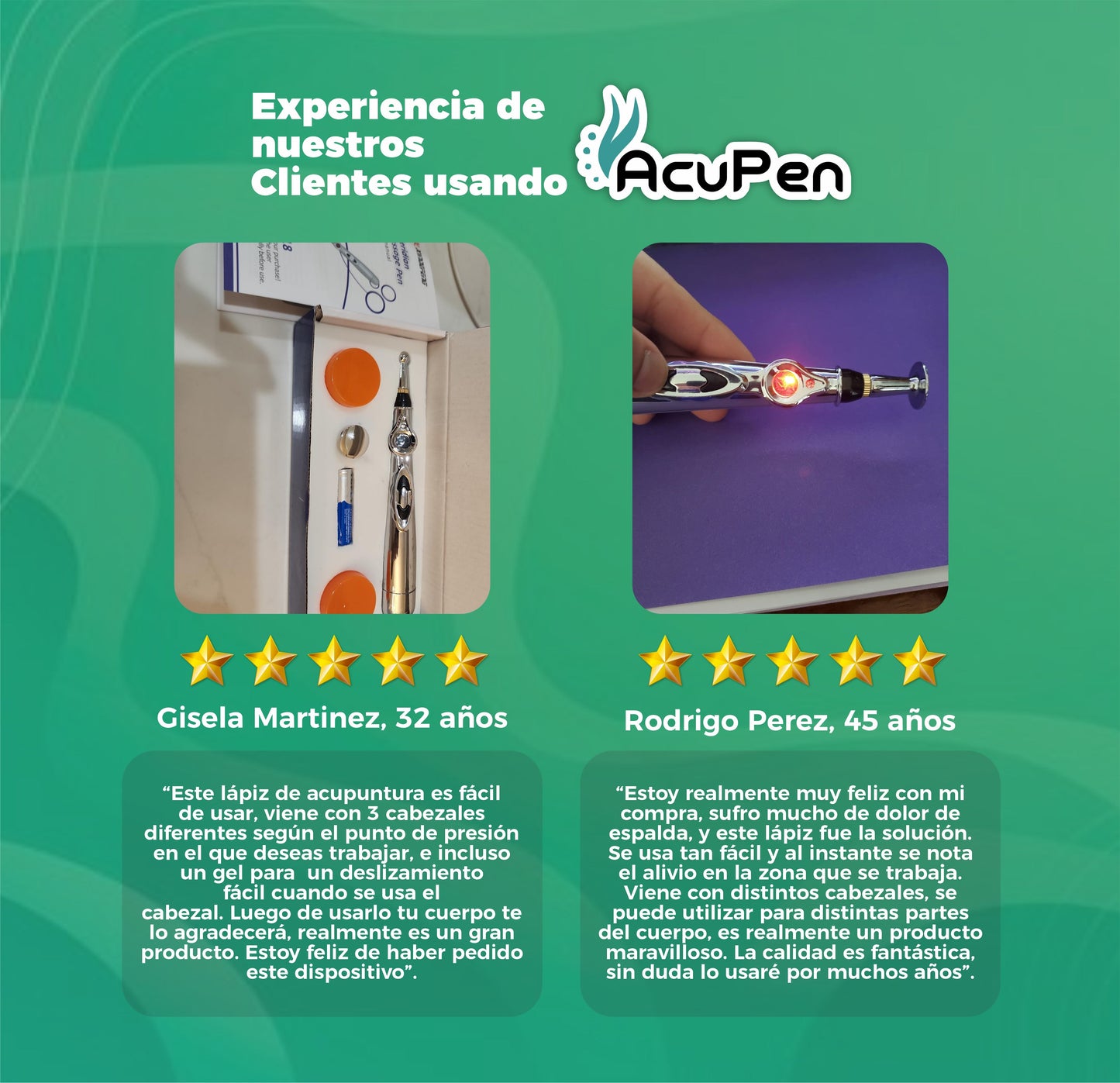 Relaja y elimina la tension y el dolor muscular.