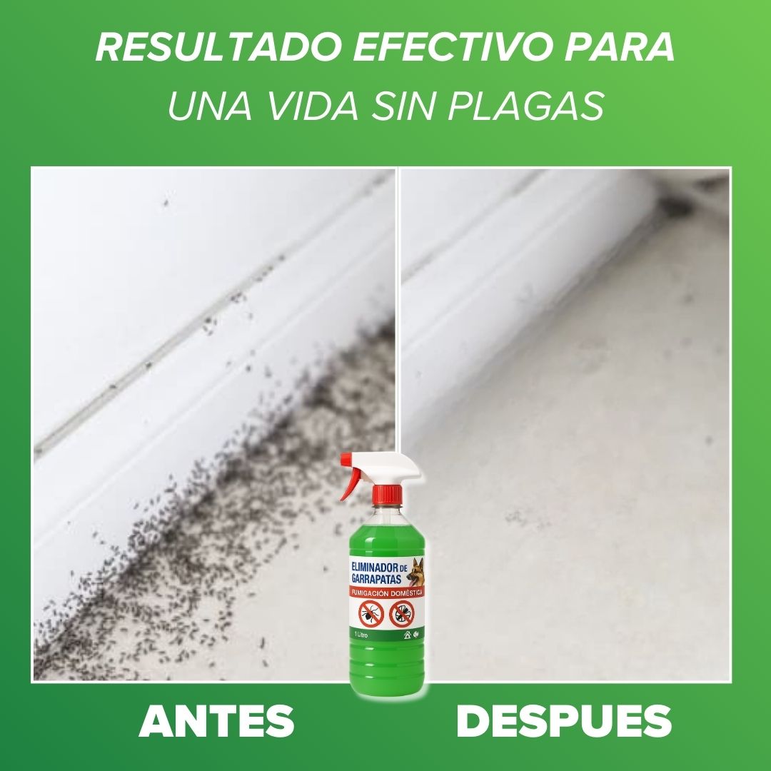 Fumigador de Garrapatas y Pulgas Domesticas