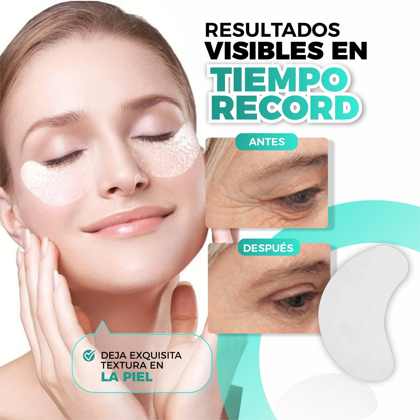 Nuevo Método Soluble De Colágeno Reafirmante Antiedad - CollagenEye©