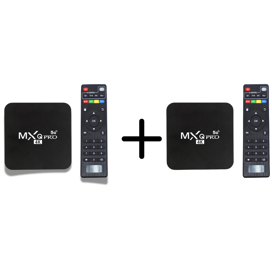 Decodificador De Tv + 10000 Canales + Netflix, Amazon y Mas - PrimeBox® 📺