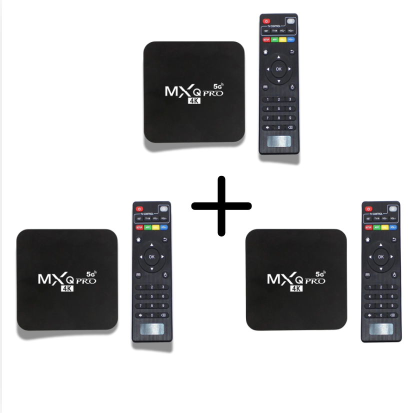 Decodificador De Tv + 10000 Canales + Netflix, Amazon y Mas - PrimeBox® 📺