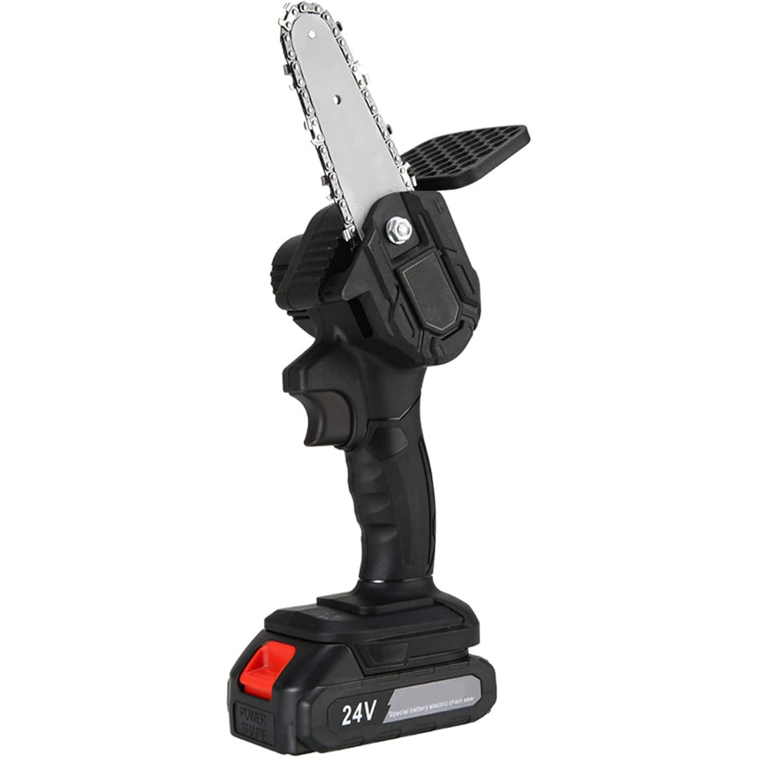Mini Motosierra Inalámbrica Portátil - 2 Baterías - Garantía de 1 año