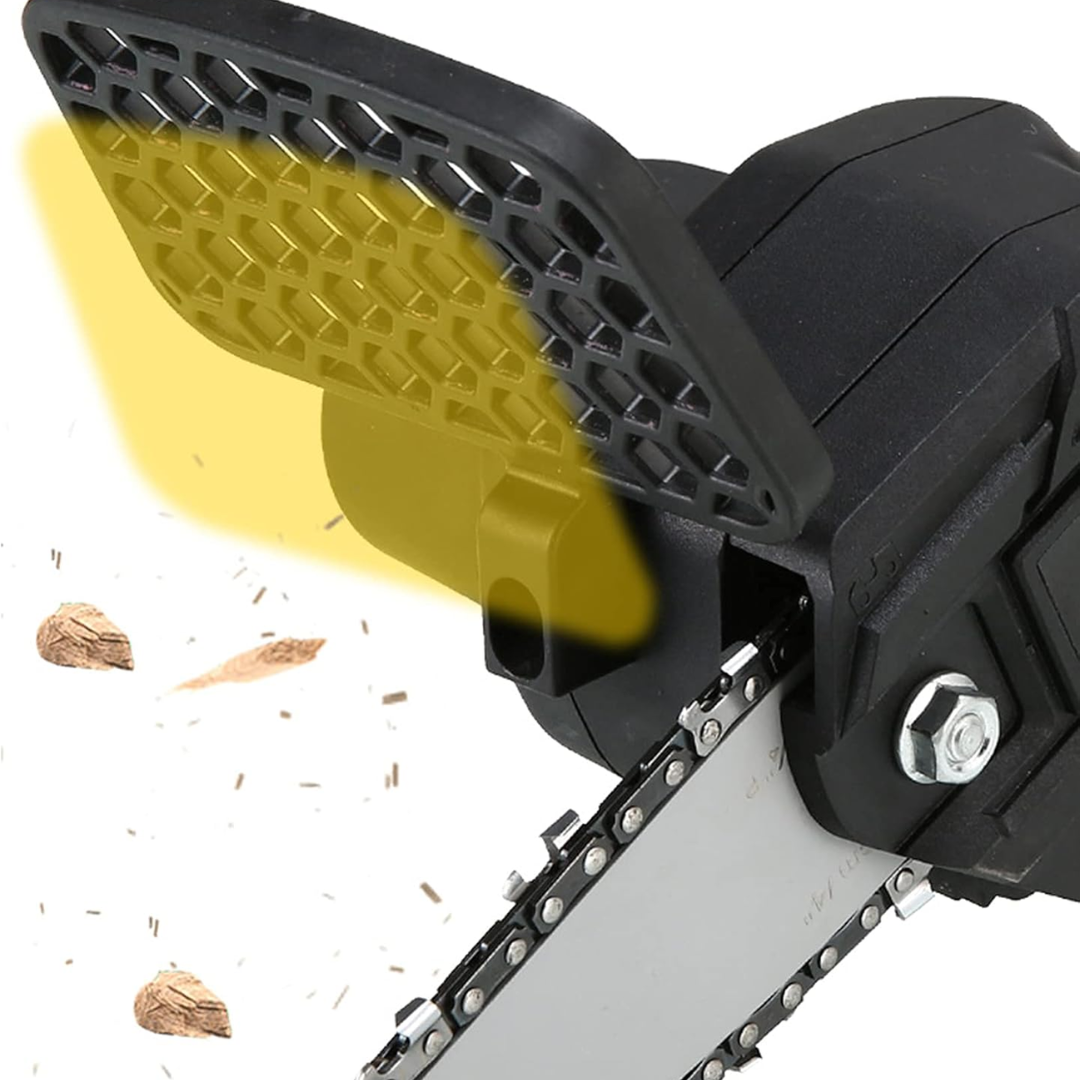 Mini Motosierra Inalámbrica Portátil - 2 Baterías - Garantía de 1 año