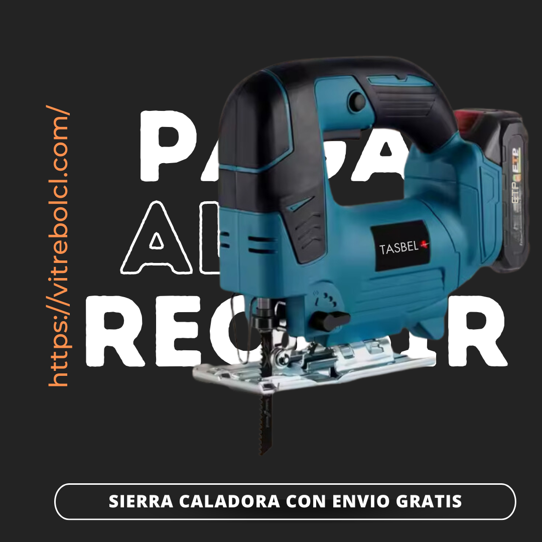 Sierra Caladora Inalámbrica El Poder de la Precisión en Tus Manos