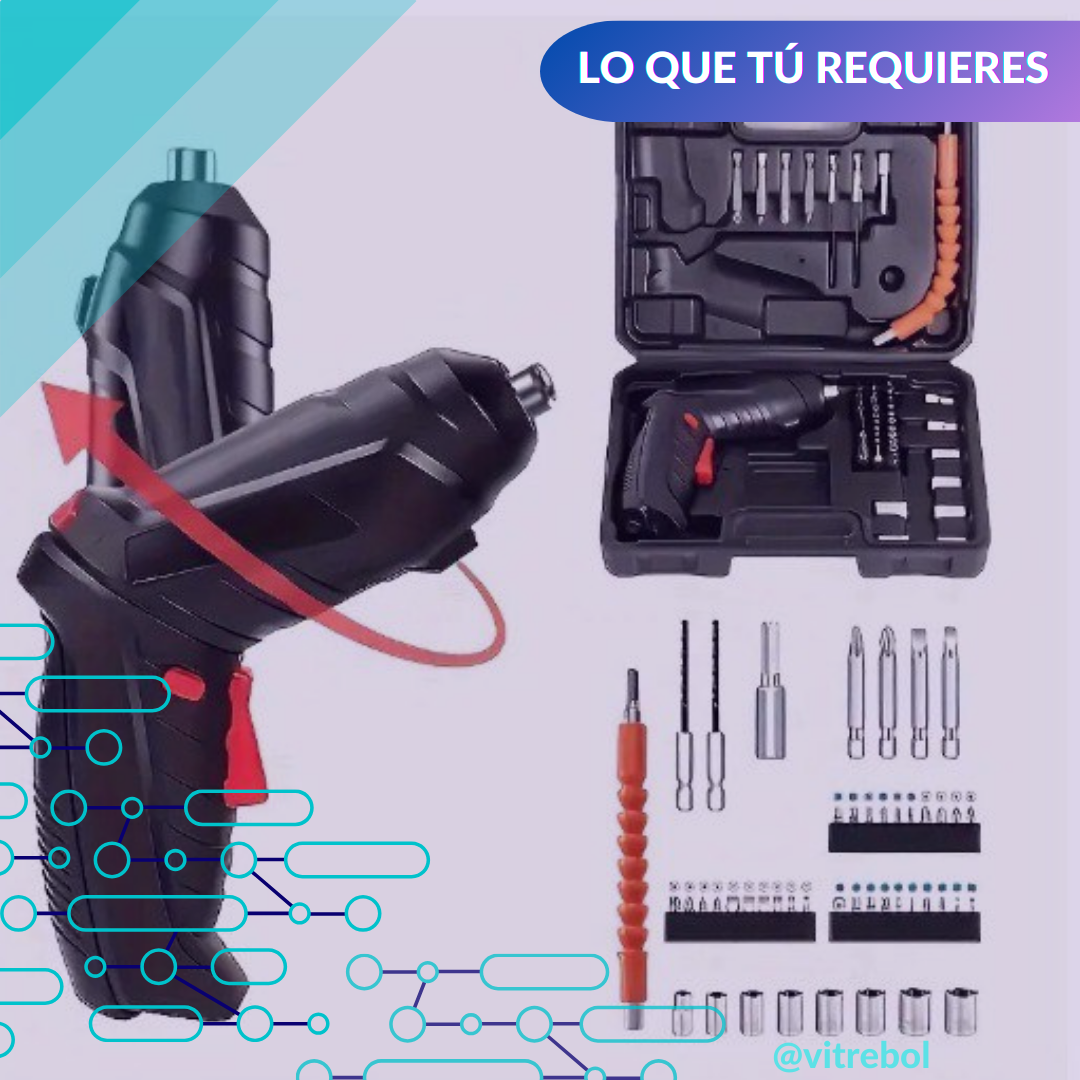 Proyectos Rápidos y Sin Complicaciones La Magia del Destornillador Inalámbrico