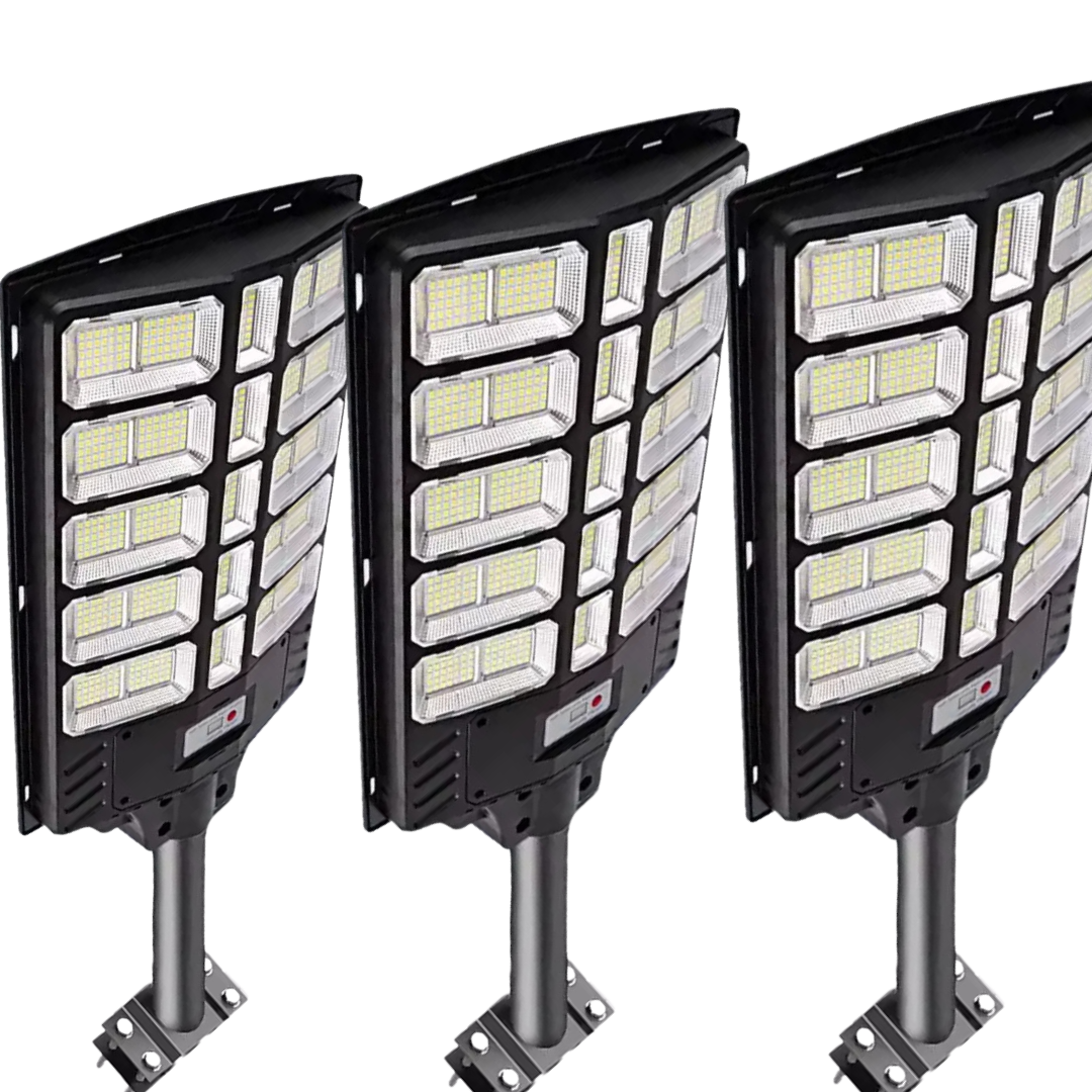 Lampara solar Grande con 1600watts, Iluminación Potente