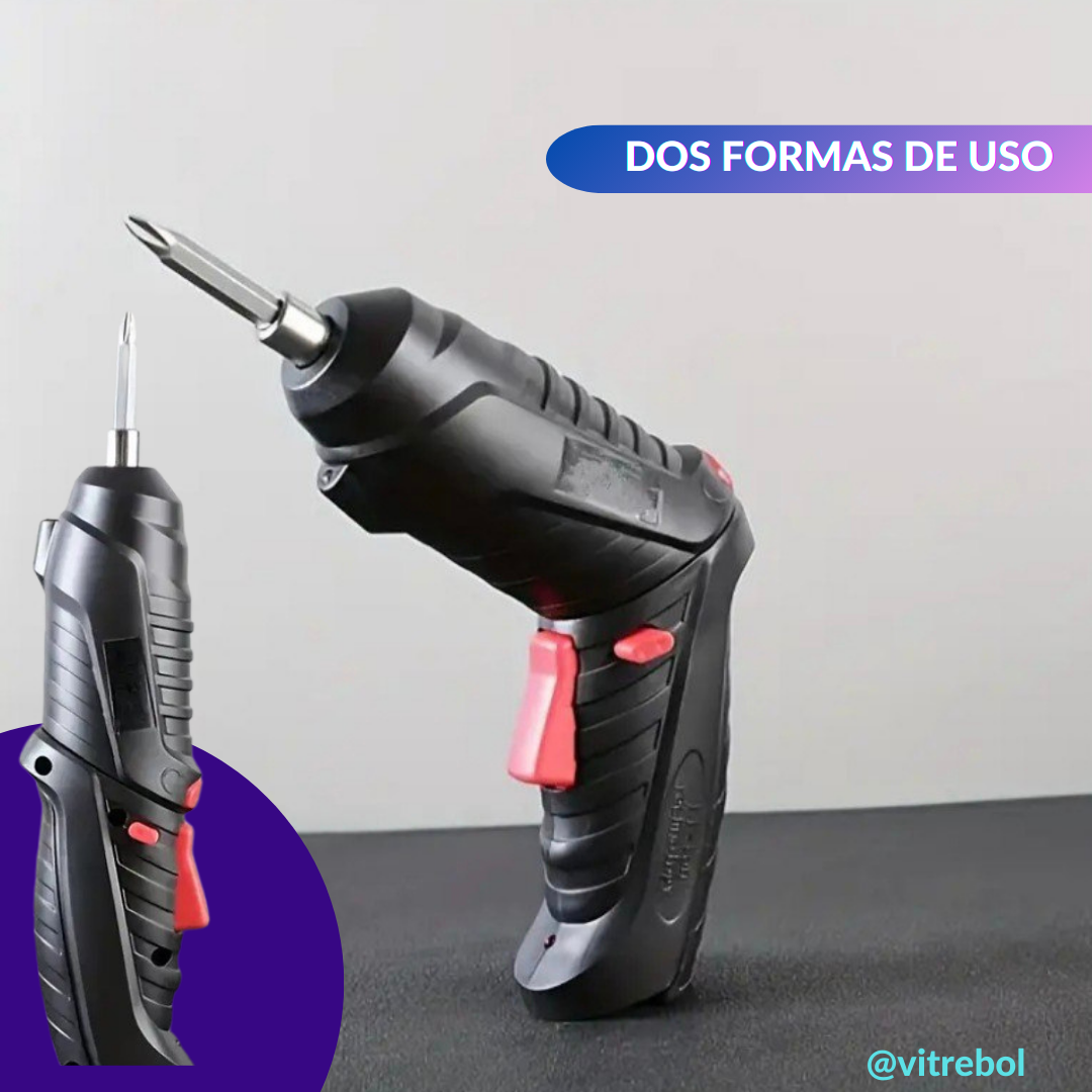 Proyectos Rápidos y Sin Complicaciones La Magia del Destornillador Inalámbrico