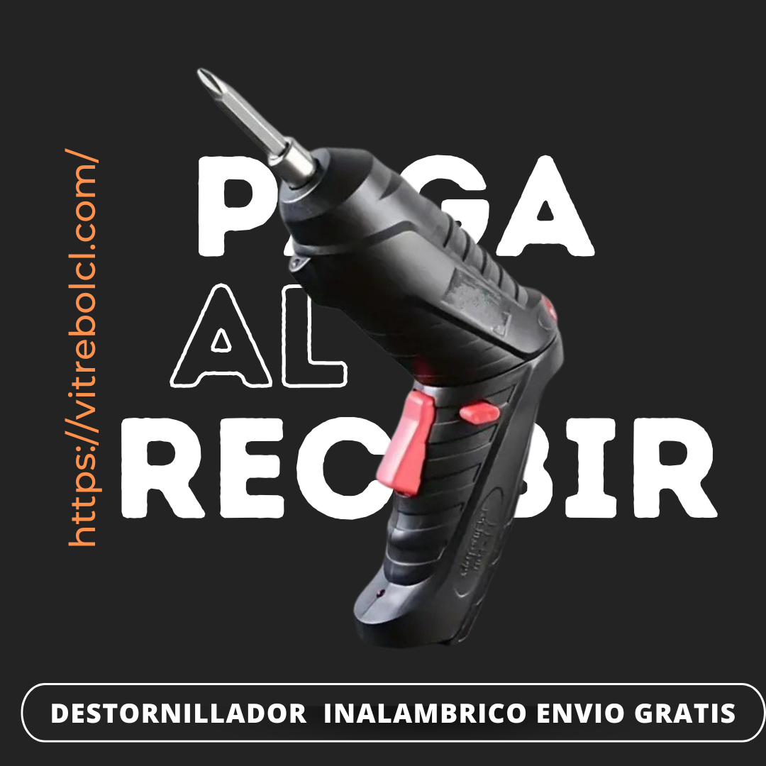 Proyectos Rápidos y Sin Complicaciones La Magia del Destornillador Inalámbrico