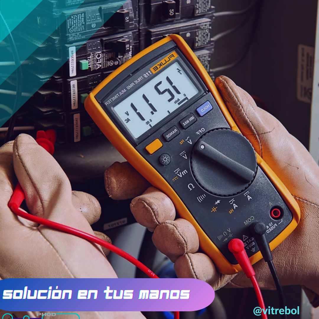 Multímetro Digital perfecto, Facilita tu Trabajo de medición
