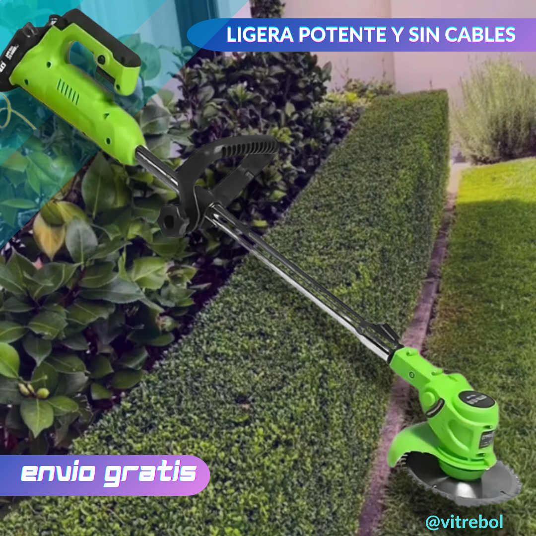 El secreto de un césped impecable Perfecta para cualquier rincón