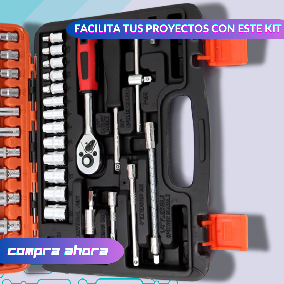 Kit de Herramientas de 53 Piezas 🔧