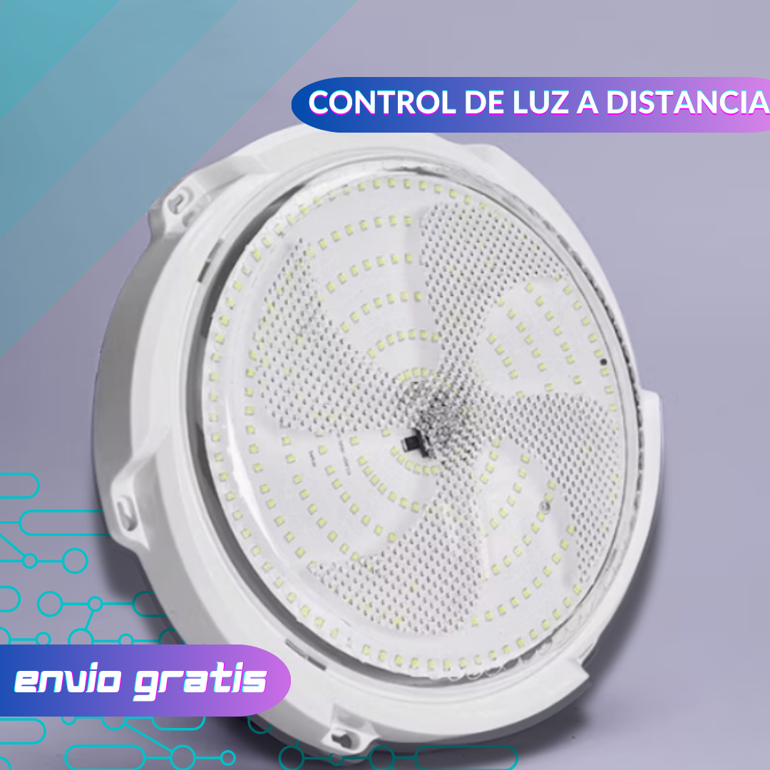 Luz Solar de 300W para Interiores y Exteriores ☀️