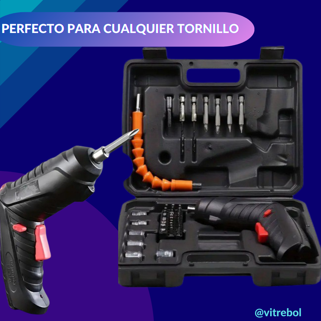 Proyectos Rápidos y Sin Complicaciones La Magia del Destornillador Inalámbrico