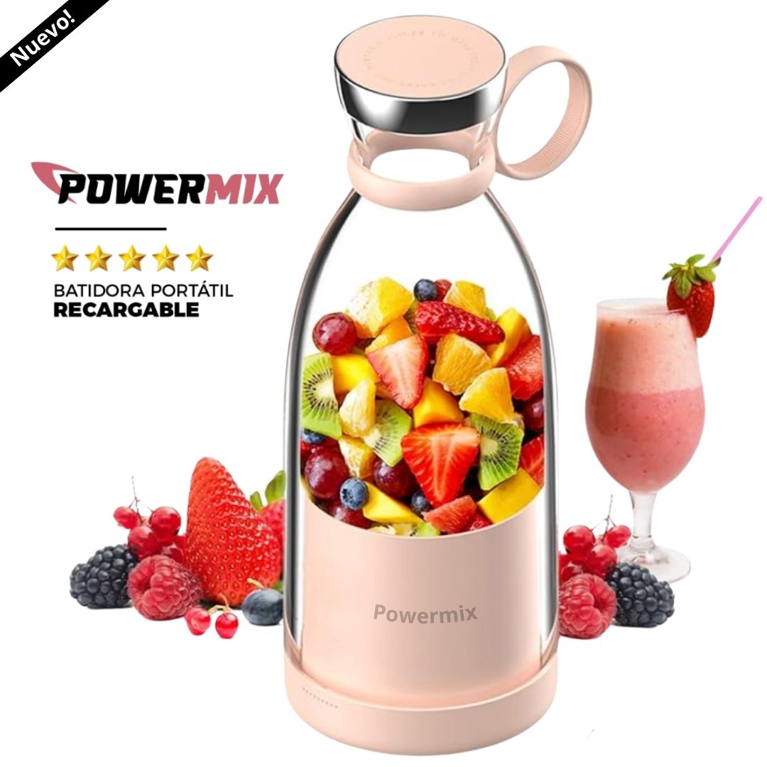 Potente Licuadora Portátil Multifuncional de Smoothie y Café - PowerMix©