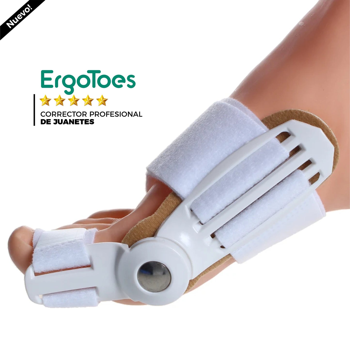 Corrector Profesional De Juanetes - ErgoToes©
