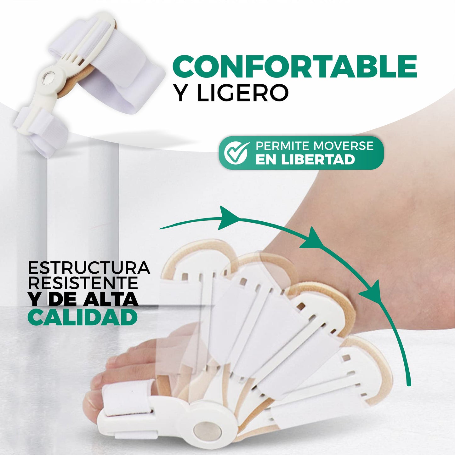 Corrector Profesional De Juanetes - ErgoToes©
