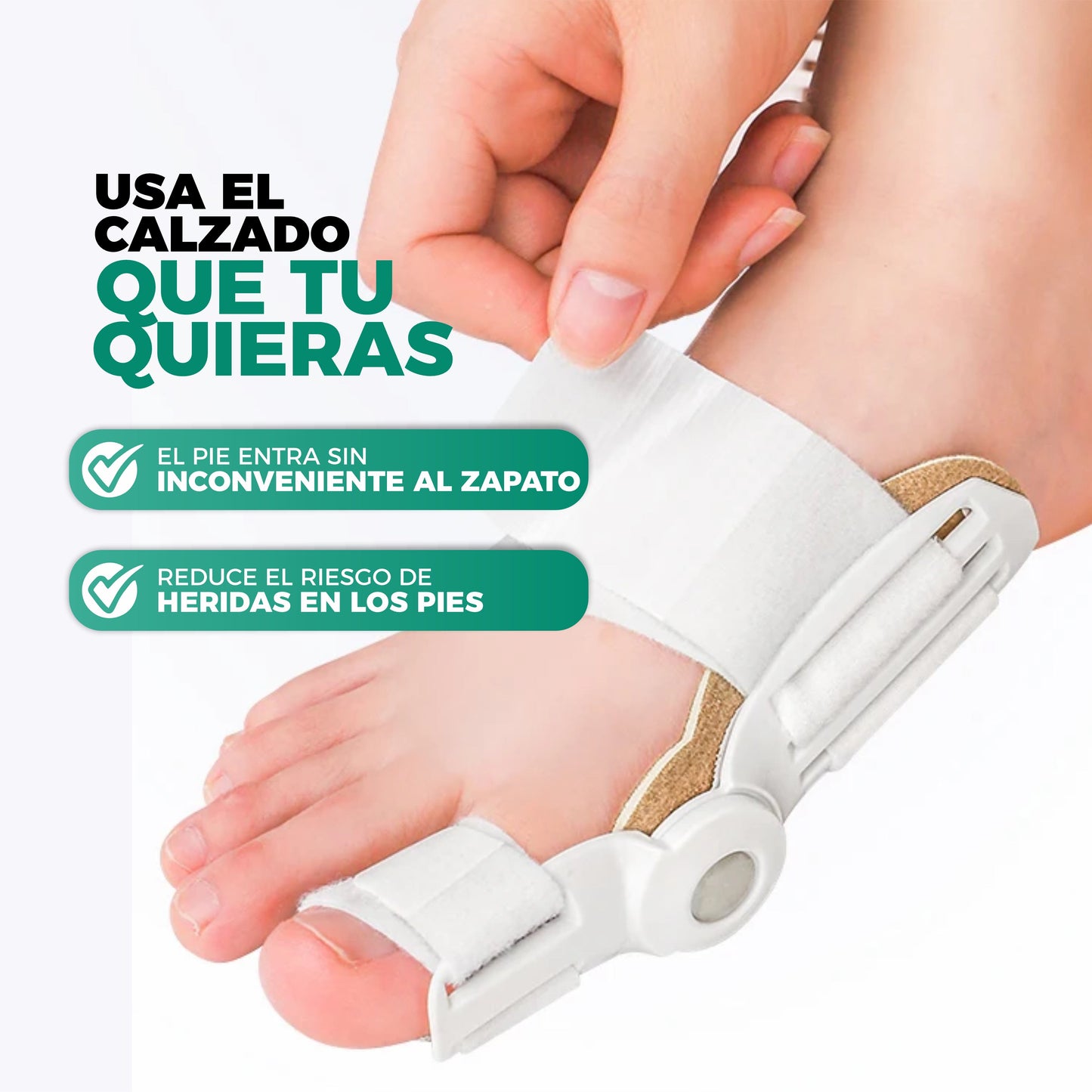 Corrector Profesional De Juanetes - ErgoToes©