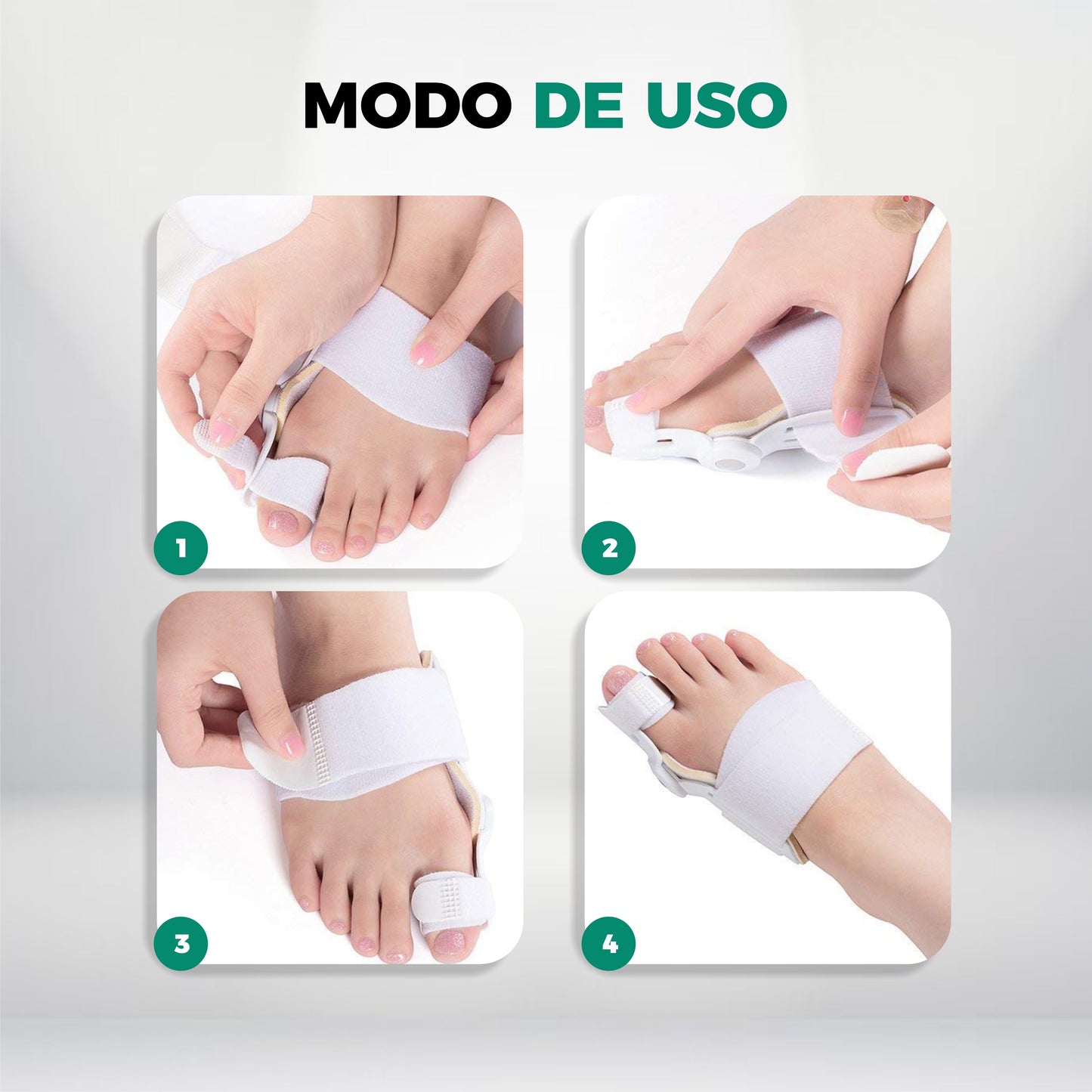 Corrector Profesional De Juanetes - ErgoToes©