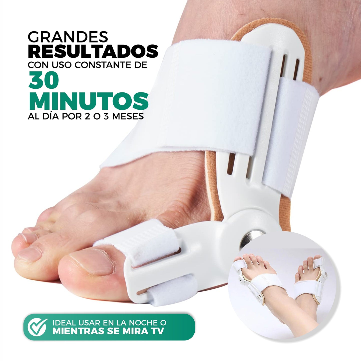 Corrector Profesional De Juanetes - ErgoToes©