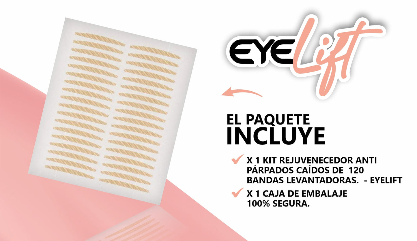 2x1 | Kit Levanta Párpados Caídos - EyeLift©