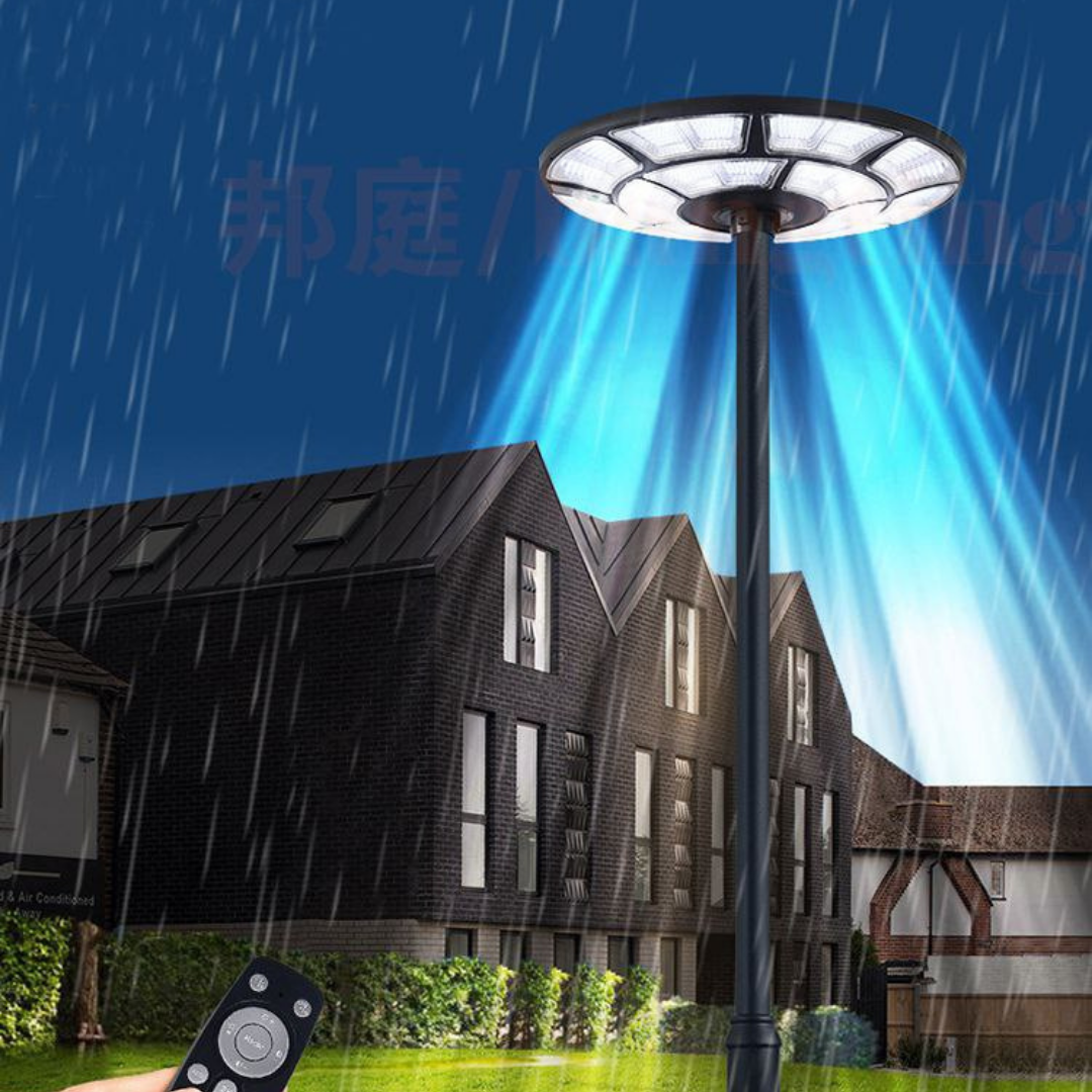 --LAMPARA SOLAR TIPO REFLECTOR DE CALLE POTENCIA 1000 watts