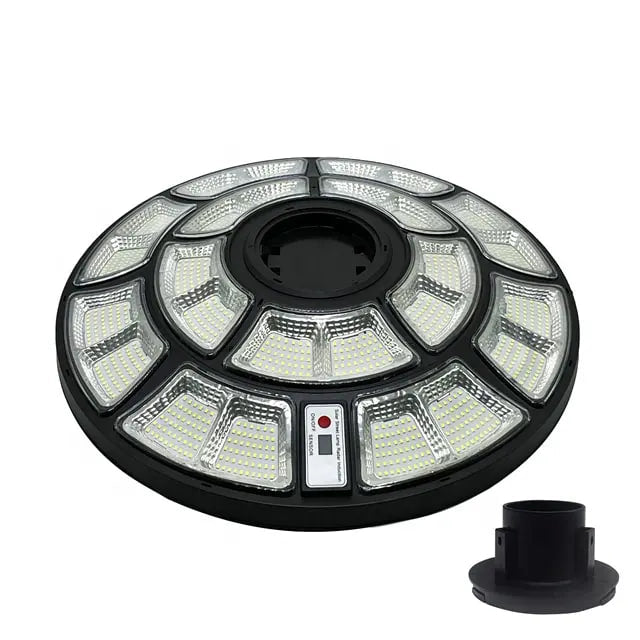 --LAMPARA SOLAR TIPO REFLECTOR DE CALLE POTENCIA 1000 watts