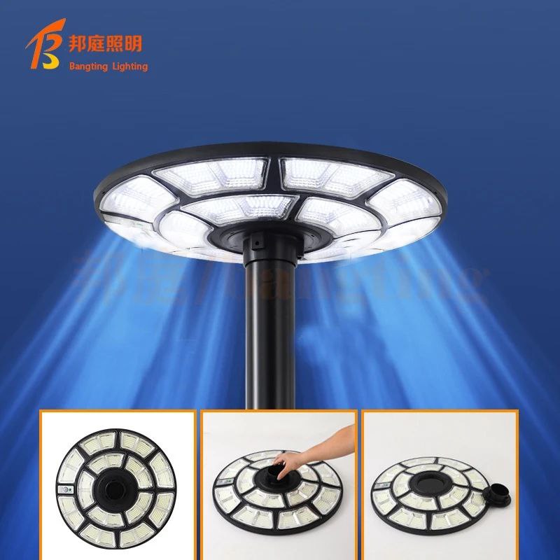 LAMPARA SOLAR TIPO REFLECTOR DE CALLE POTENCIA 1000 watts