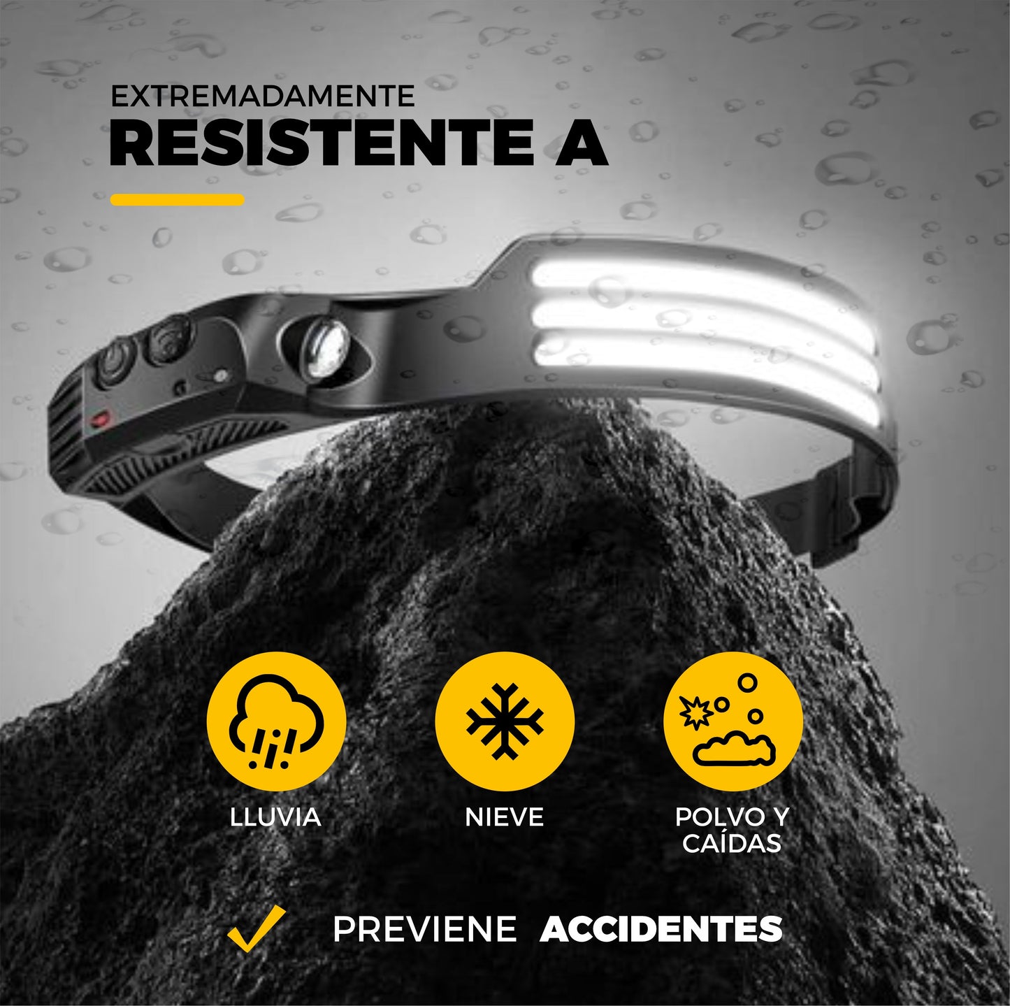 Linterna Orbital MegaPotente e Impermeable - HighVisión©