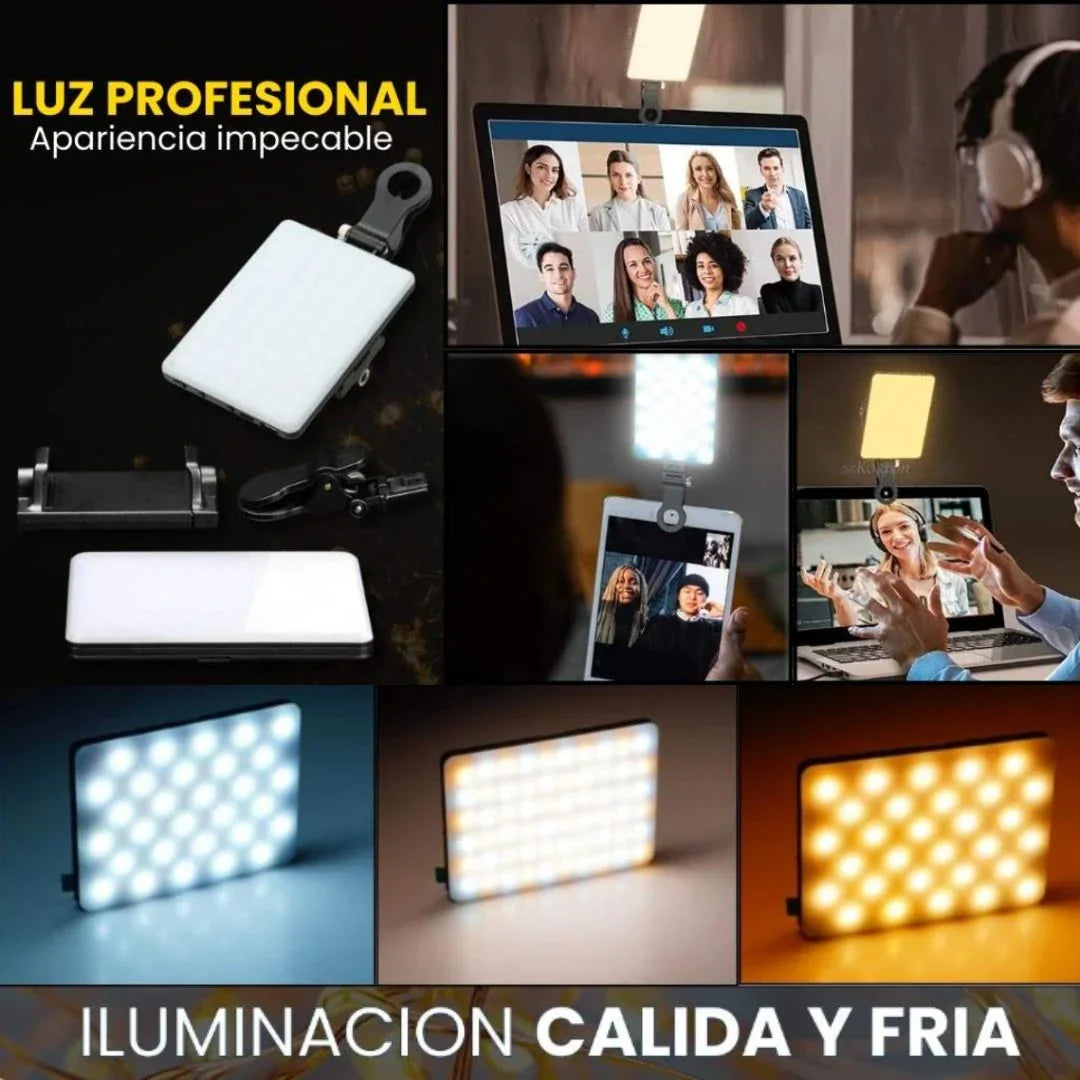 Luz led portatil - Luce reluciente en cualquier toma