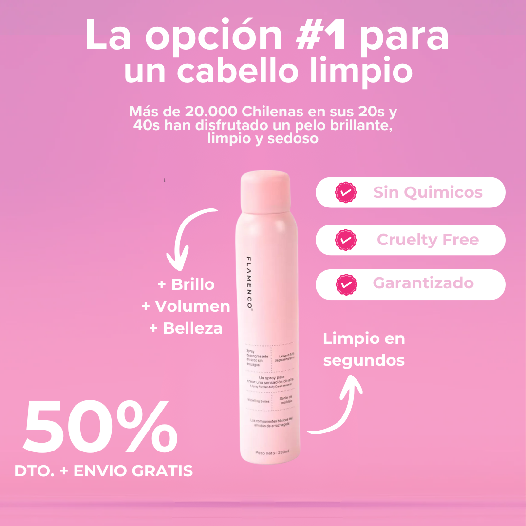 Volumy Hair - Champú en Seco Revitalizante