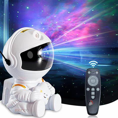 AstroGlow™ 🌌 Proyector De Estrellas | Astronauta Sentado 🧑🚀