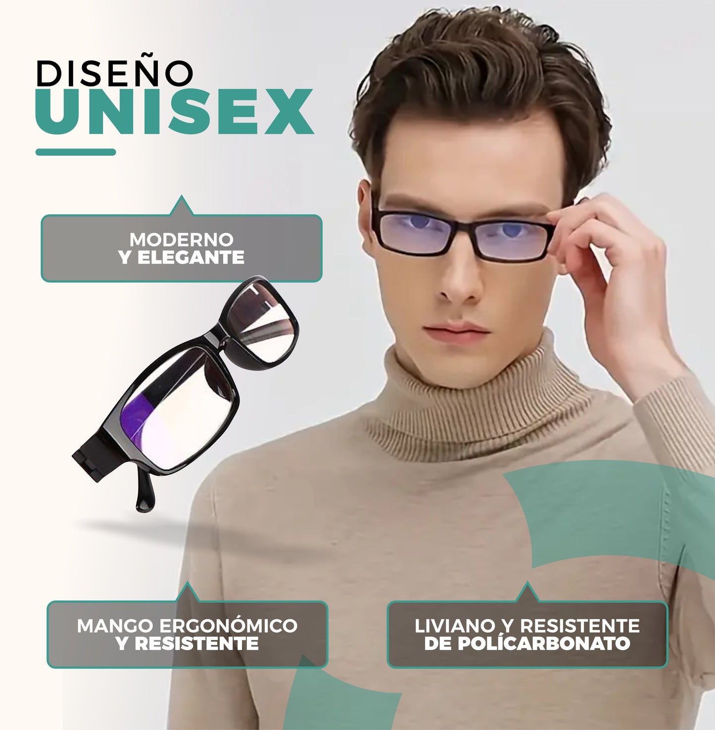 Lentes Opticos con Graduación Inteligente Multifocales - OneVision©
