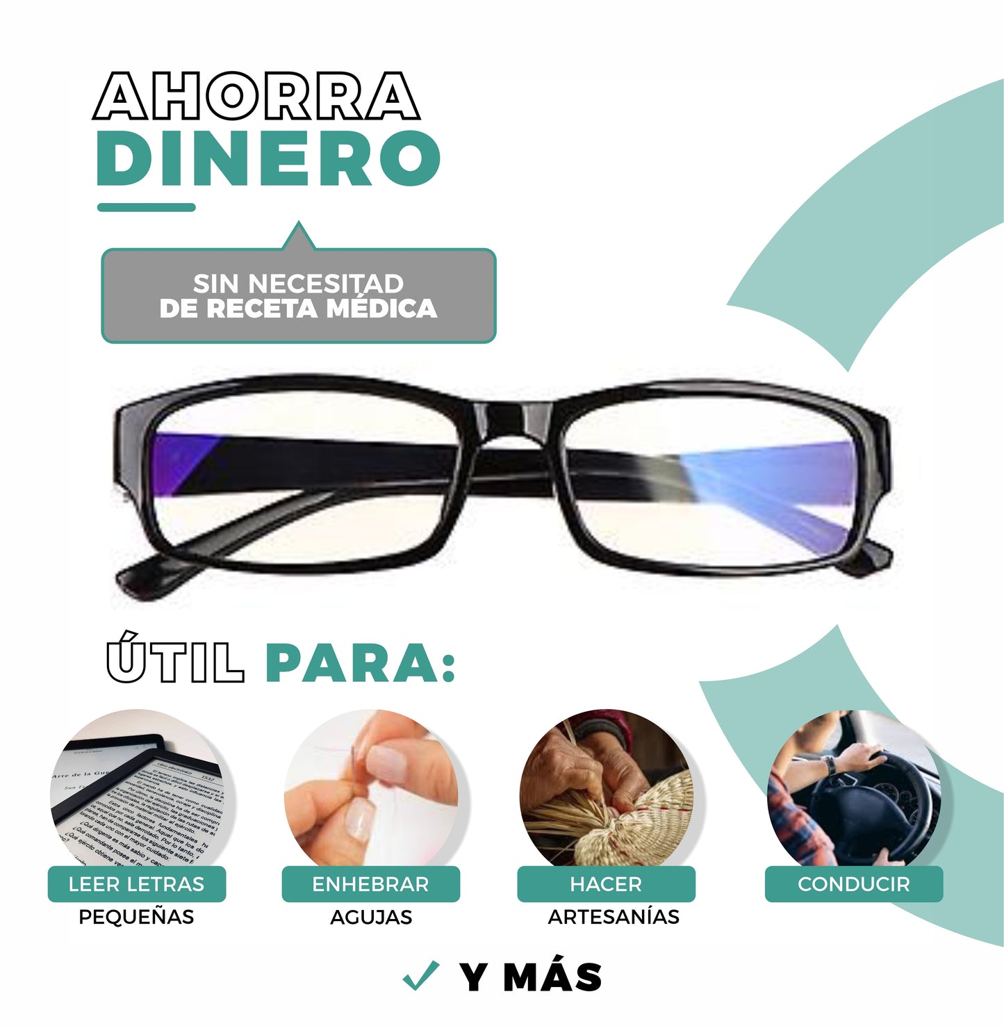 Lentes Opticos con Graduación Inteligente Multifocales - OneVision©
