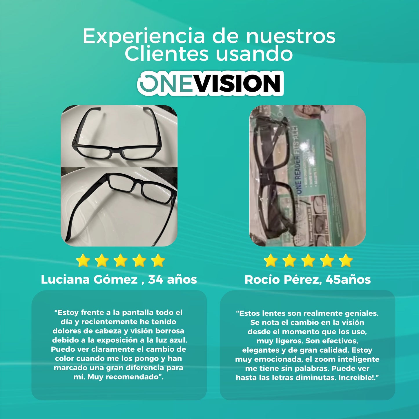 Lentes Opticos con Graduación Inteligente Multifocales - OneVision©